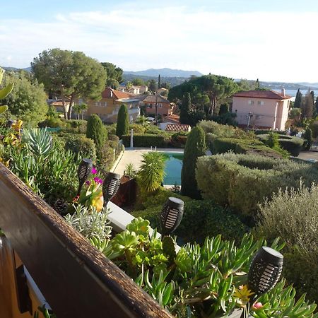 Les Jardins De Bandol, Piscine Privee, Belle Vue Mer Luaran gambar