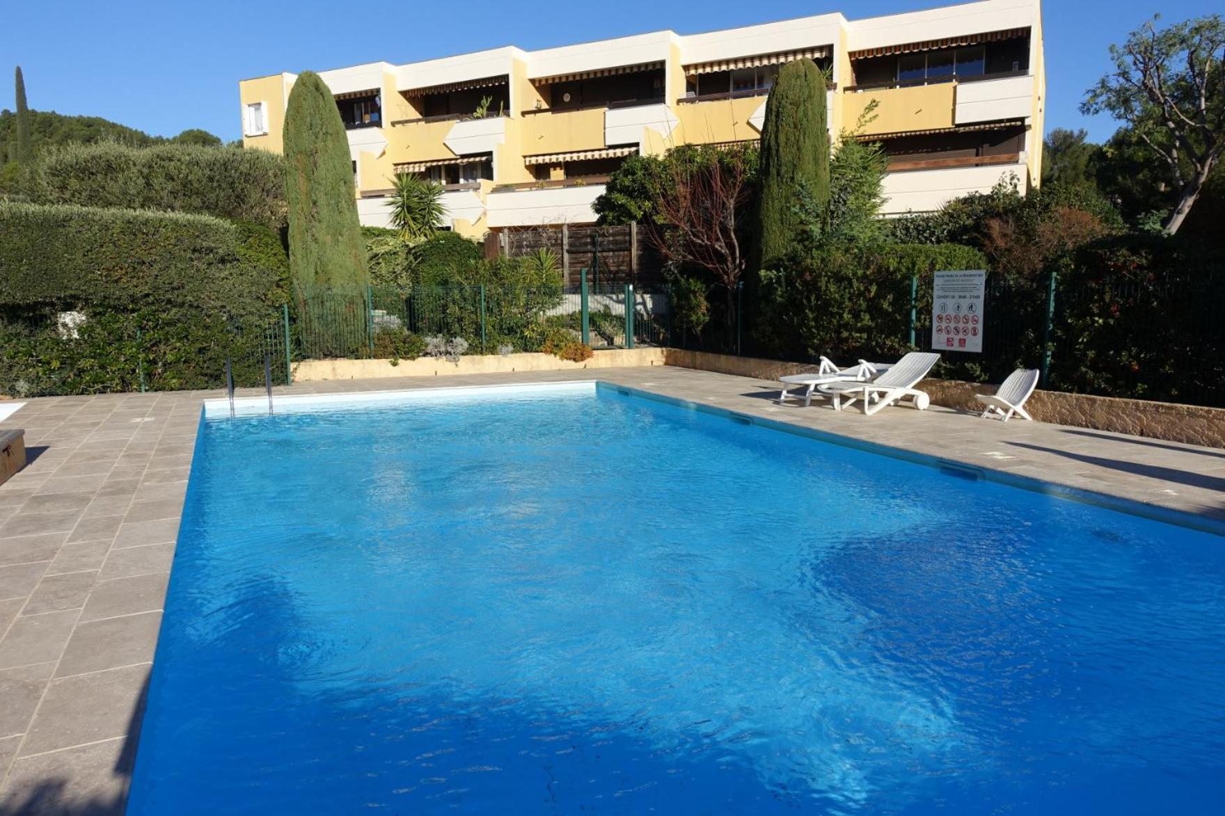Les Jardins De Bandol, Piscine Privee, Belle Vue Mer Luaran gambar