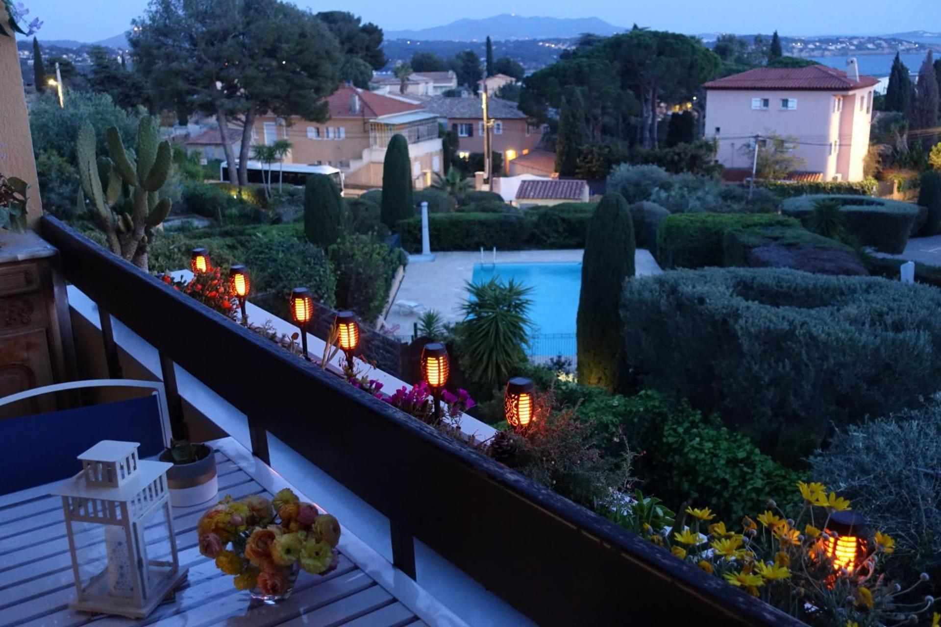 Les Jardins De Bandol, Piscine Privee, Belle Vue Mer Luaran gambar