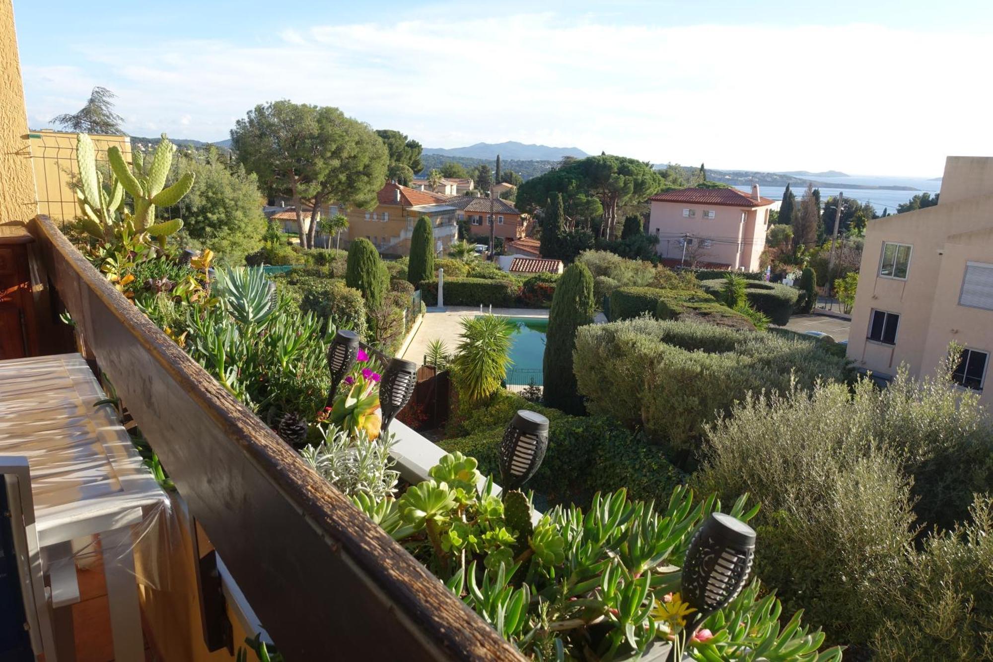 Les Jardins De Bandol, Piscine Privee, Belle Vue Mer Luaran gambar