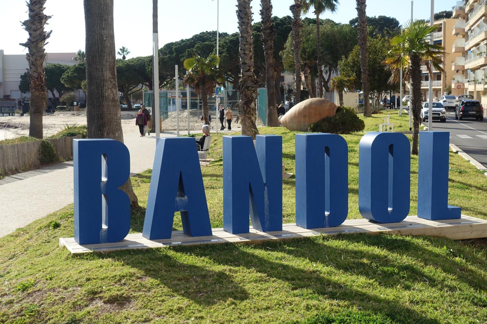 Les Jardins De Bandol, Piscine Privee, Belle Vue Mer Luaran gambar